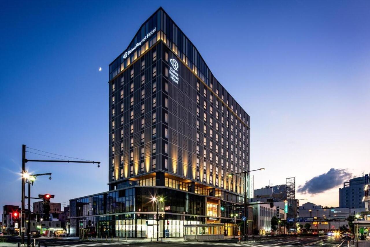 Daiwa Roynet Hotel Yamagata Ekimae Exterior foto