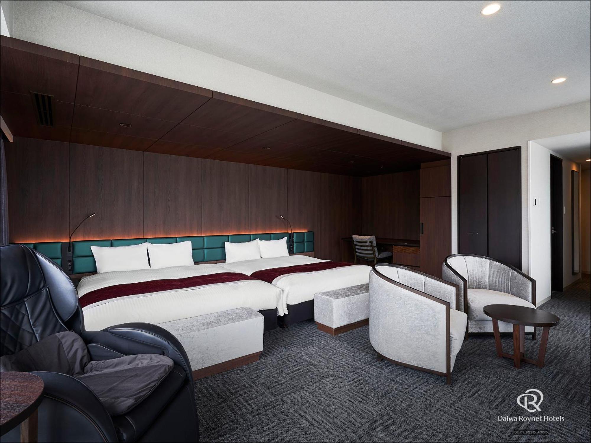 Daiwa Roynet Hotel Yamagata Ekimae Exterior foto